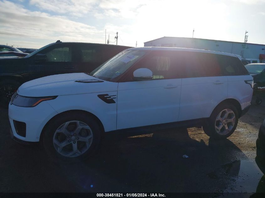 SALWR2RVXJA191103 2018 Land Rover Range Rover Sport Hse