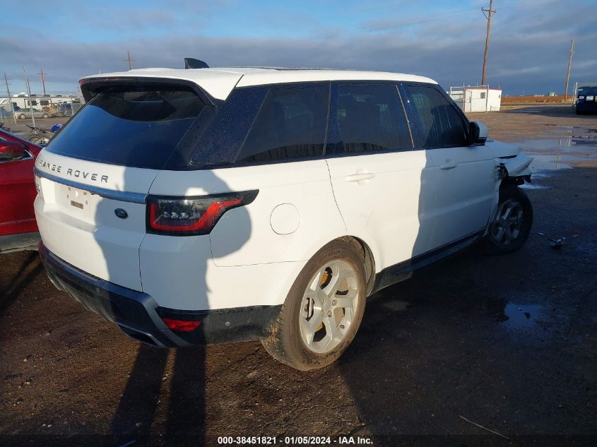 SALWR2RVXJA191103 2018 Land Rover Range Rover Sport Hse