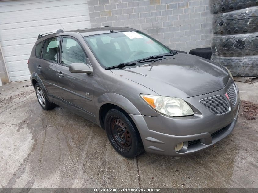 2005 Pontiac Vibe VIN: 5Y2SL638X5Z431551 Lot: 38451885