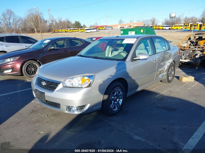 2007 Chevrolet Malibu Lt VIN: 1G1ZT57N67F195907 Lot: 38451920