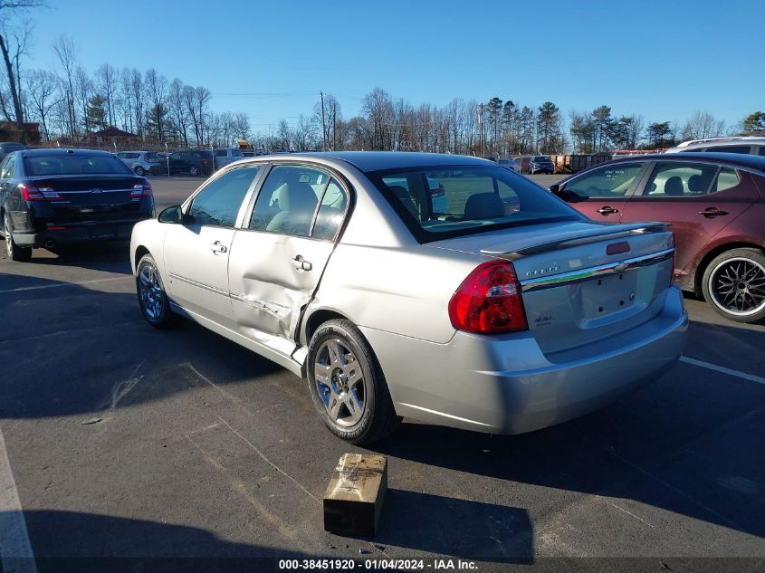 1G1ZT57N67F195907 2007 Chevrolet Malibu Lt