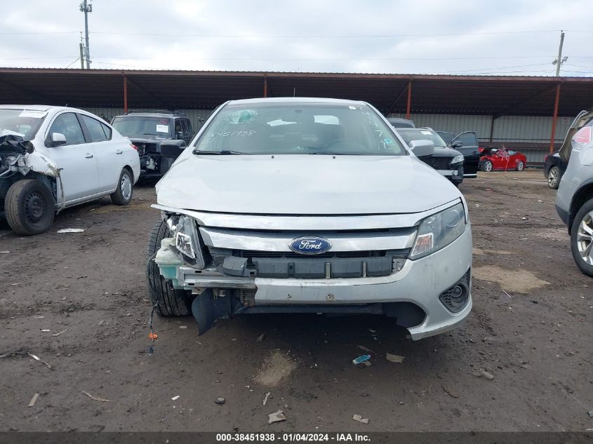 2011 Ford Fusion Se VIN: 3FAHP0HAXBR241472 Lot: 38451938