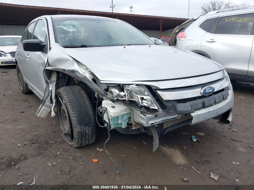 3FAHP0HAXBR241472 2011 Ford Fusion Se