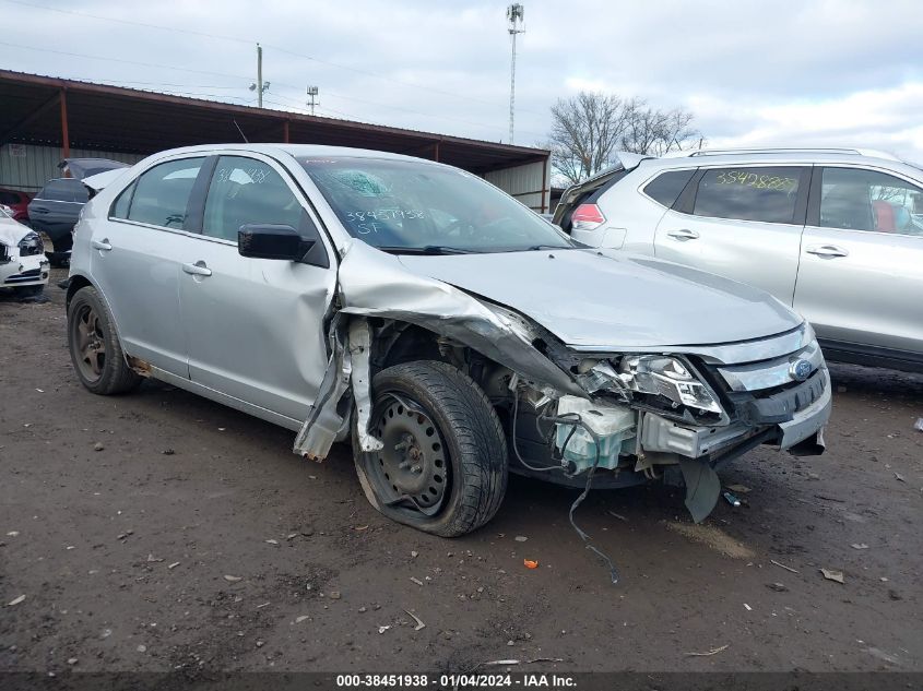 2011 Ford Fusion Se VIN: 3FAHP0HAXBR241472 Lot: 38451938