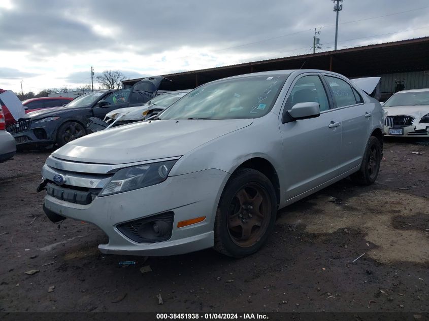 2011 Ford Fusion Se VIN: 3FAHP0HAXBR241472 Lot: 38451938