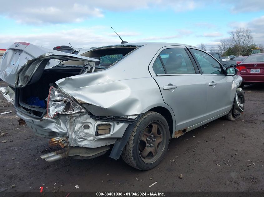 2011 Ford Fusion Se VIN: 3FAHP0HAXBR241472 Lot: 38451938