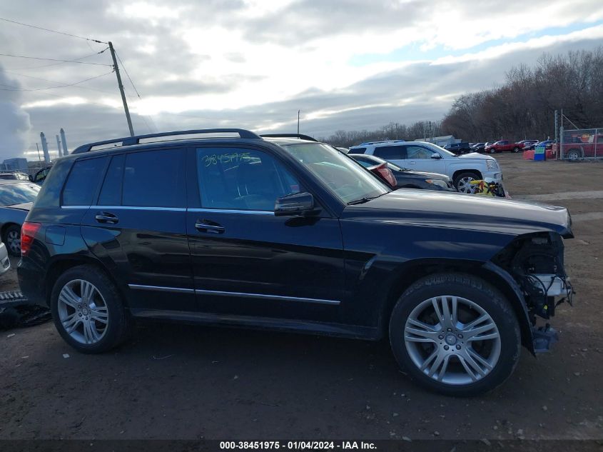 2014 Mercedes-Benz Glk 350 4Matic VIN: WDCGG8JB9EG190172 Lot: 38451975