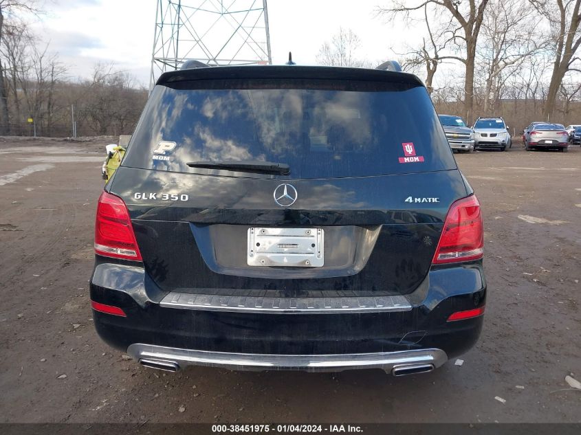 2014 Mercedes-Benz Glk 350 4Matic VIN: WDCGG8JB9EG190172 Lot: 38451975