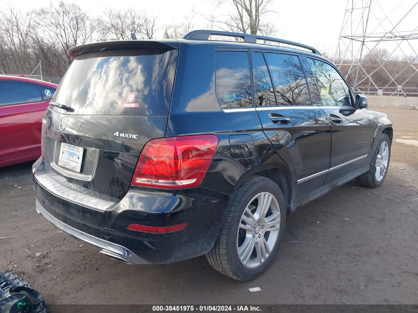 2014 Mercedes-Benz Glk 350 4Matic VIN: WDCGG8JB9EG190172 Lot: 38451975