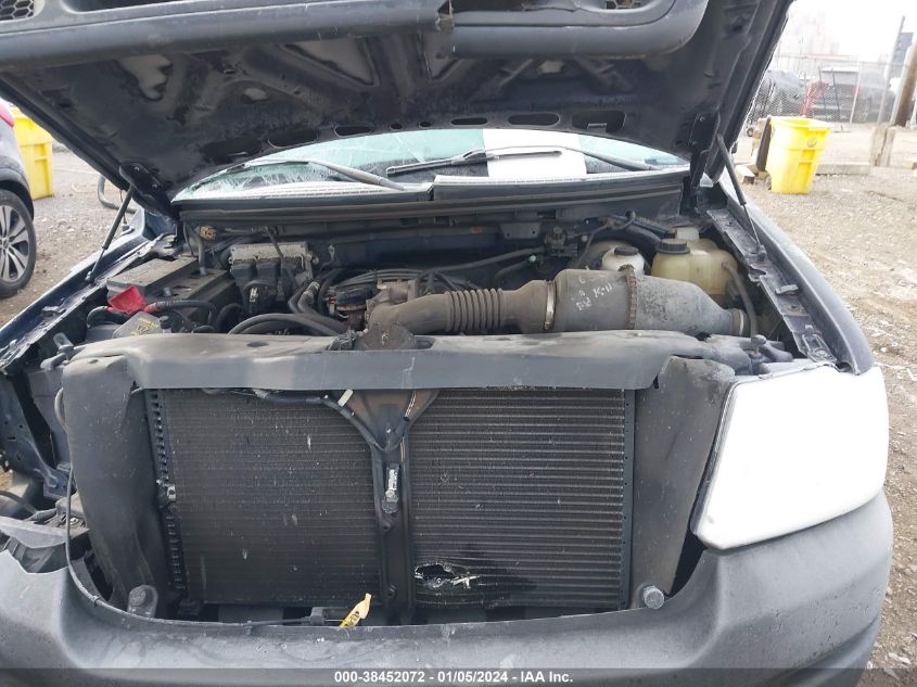 2005 Ford F150 VIN: 1F1RF12235NA79032 Lot: 38452072