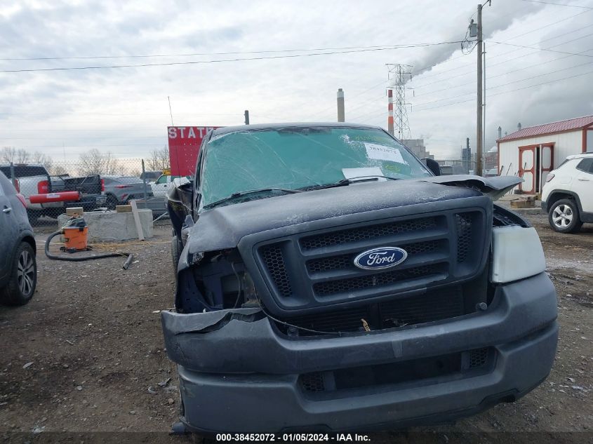 2005 Ford F150 VIN: 1F1RF12235NA79032 Lot: 38452072