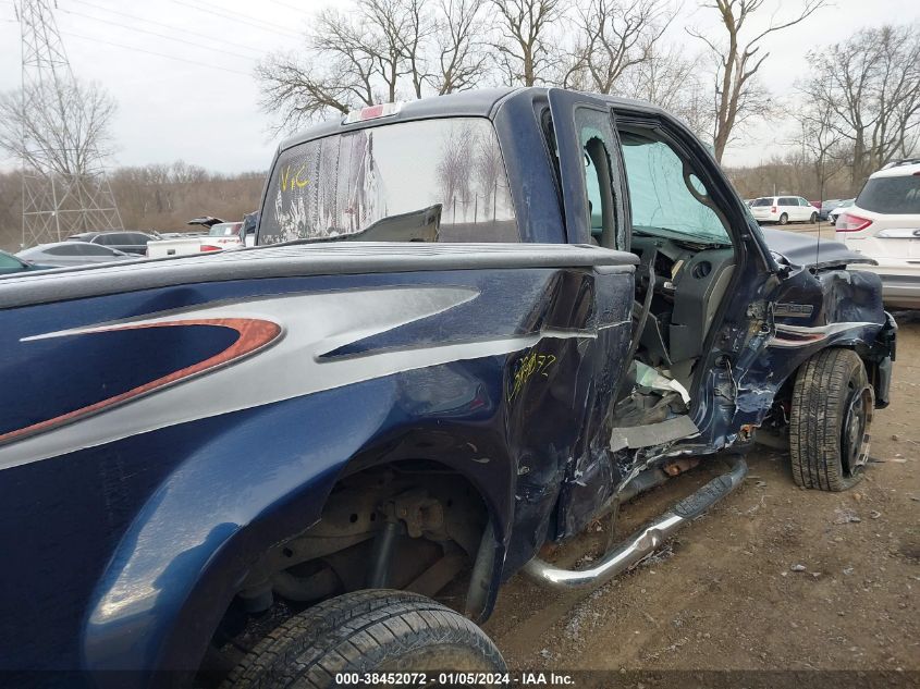 2005 Ford F150 VIN: 1F1RF12235NA79032 Lot: 38452072
