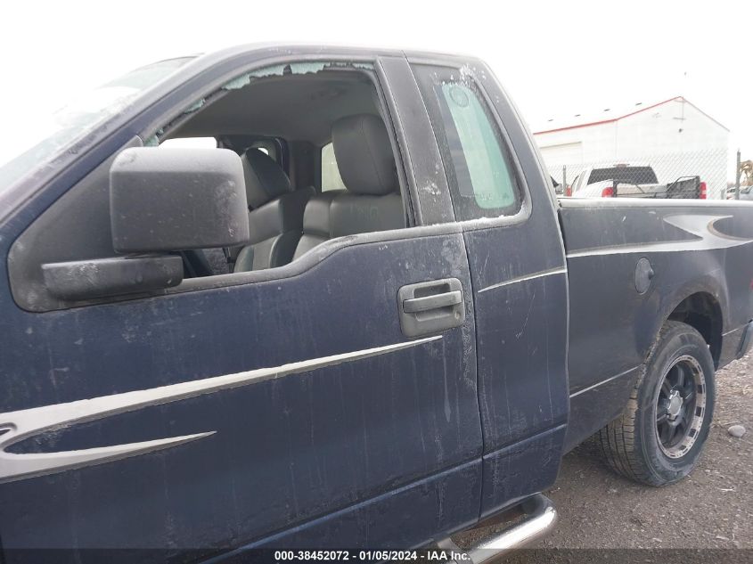 2005 Ford F150 VIN: 1F1RF12235NA79032 Lot: 38452072