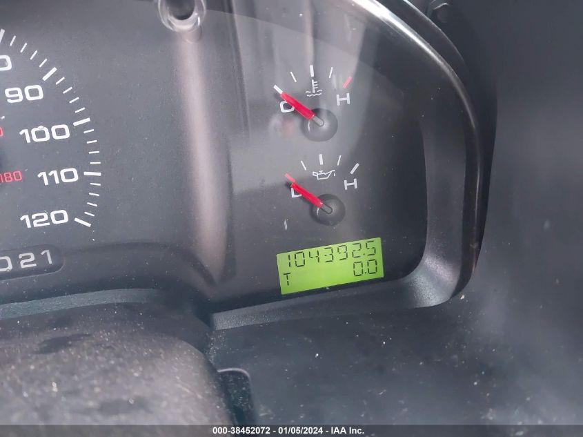 2005 Ford F150 VIN: 1F1RF12235NA79032 Lot: 38452072