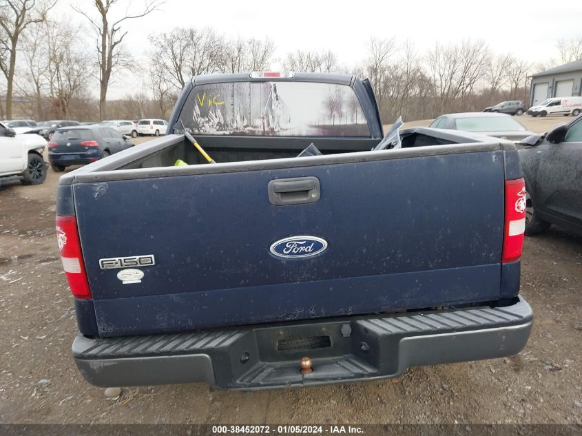 2005 Ford F150 VIN: 1F1RF12235NA79032 Lot: 38452072
