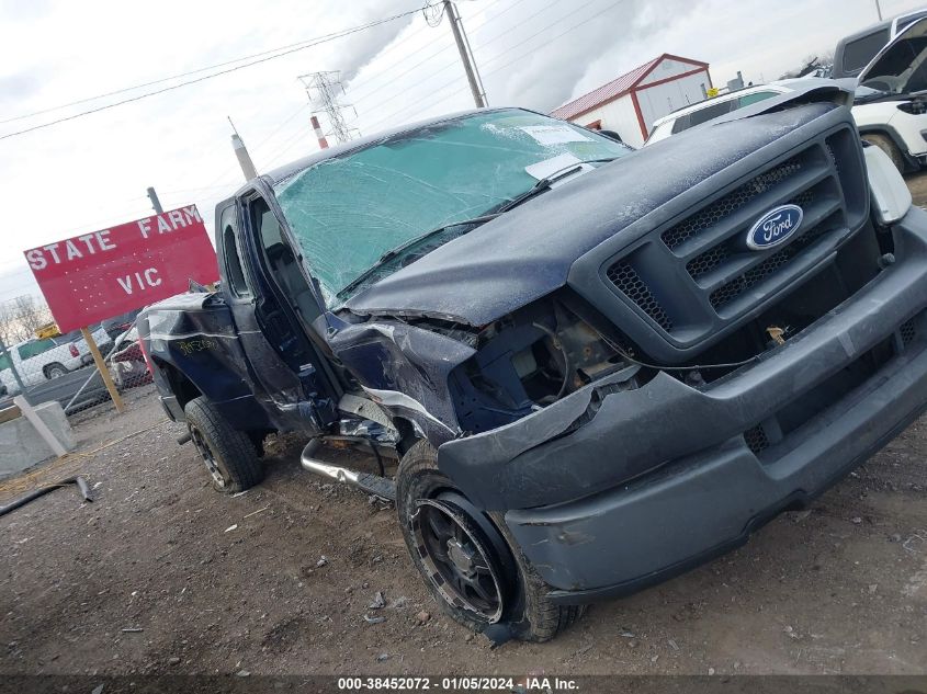 2005 Ford F150 VIN: 1F1RF12235NA79032 Lot: 38452072