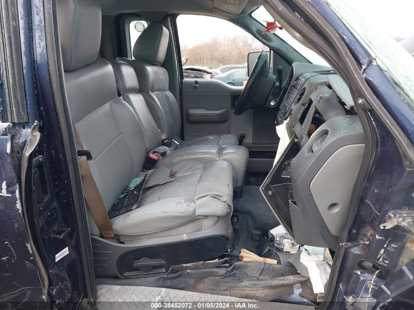 2005 Ford F150 VIN: 1F1RF12235NA79032 Lot: 38452072