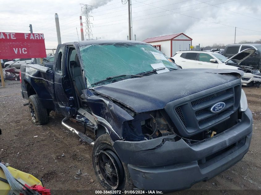 2005 Ford F150 VIN: 1F1RF12235NA79032 Lot: 38452072