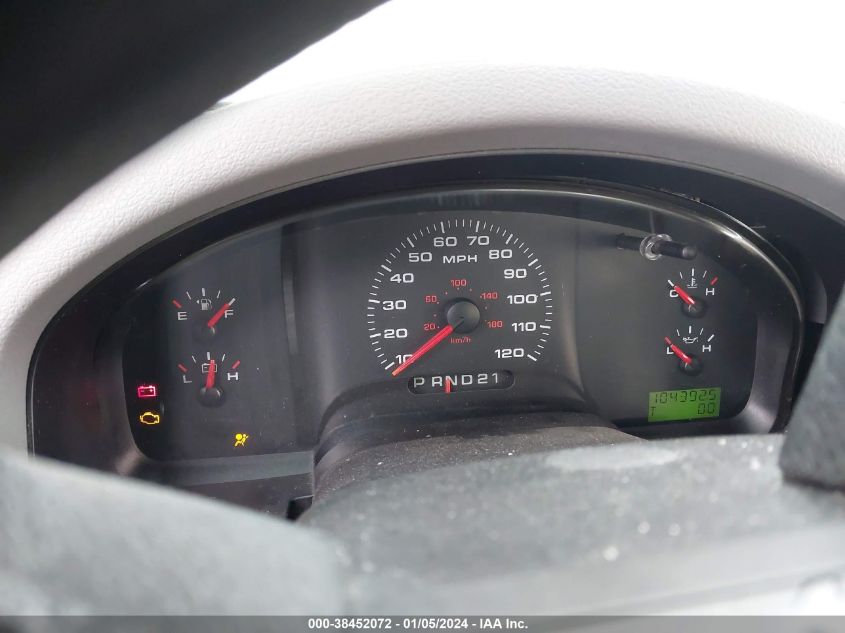 2005 Ford F150 VIN: 1F1RF12235NA79032 Lot: 38452072