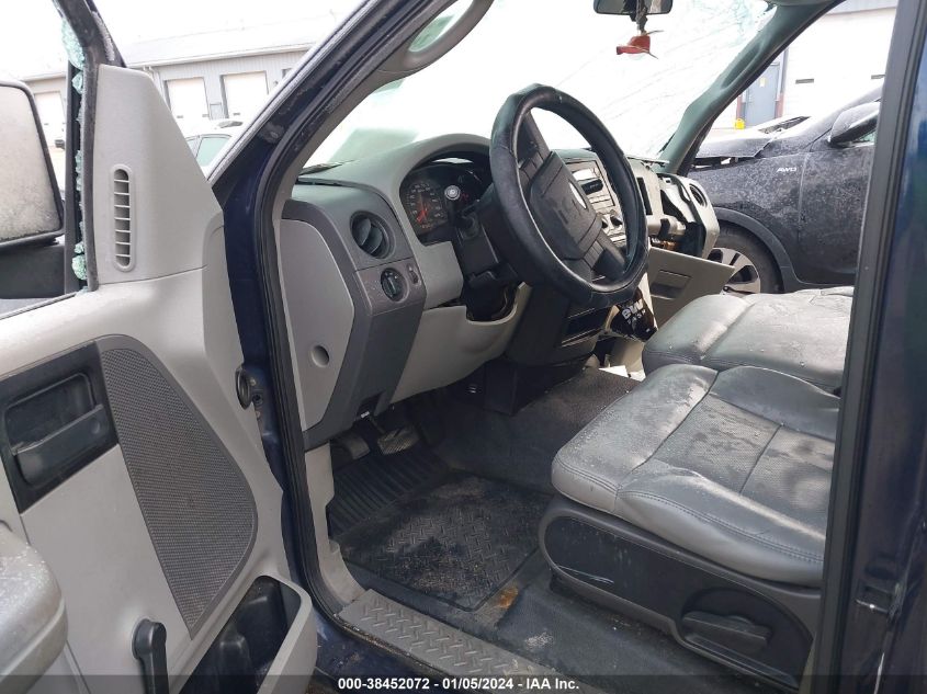 2005 Ford F150 VIN: 1F1RF12235NA79032 Lot: 38452072