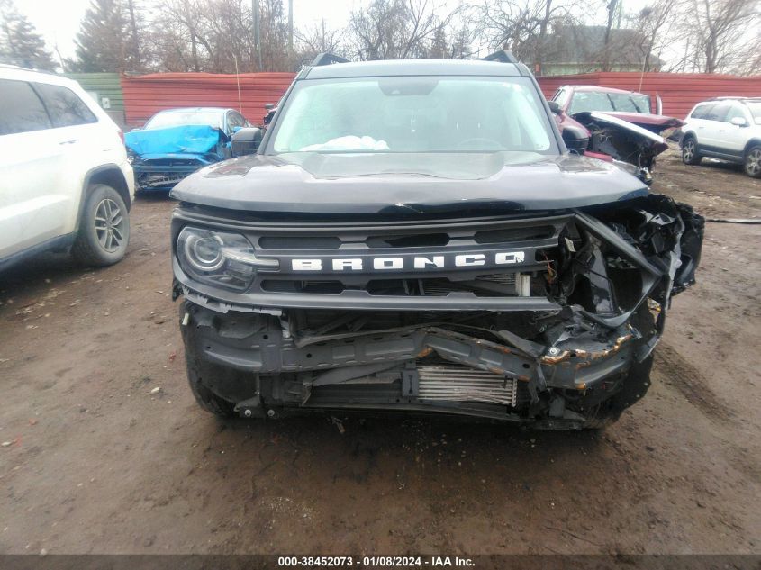 2022 Ford Bronco Sport Big Bend VIN: 3FMCR9B6XNRD12628 Lot: 38452073