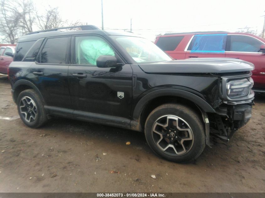 2022 Ford Bronco Sport Big Bend VIN: 3FMCR9B6XNRD12628 Lot: 38452073