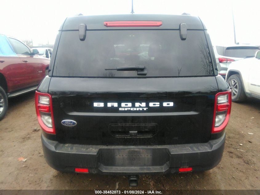 3FMCR9B6XNRD12628 2022 Ford Bronco Sport Big Bend