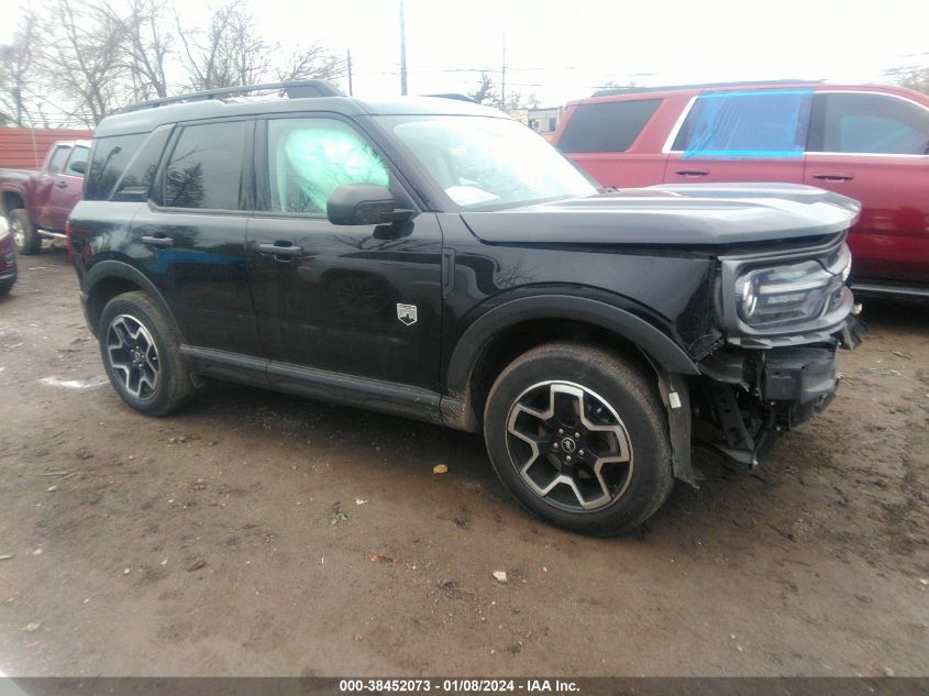 2022 Ford Bronco Sport Big Bend VIN: 3FMCR9B6XNRD12628 Lot: 38452073