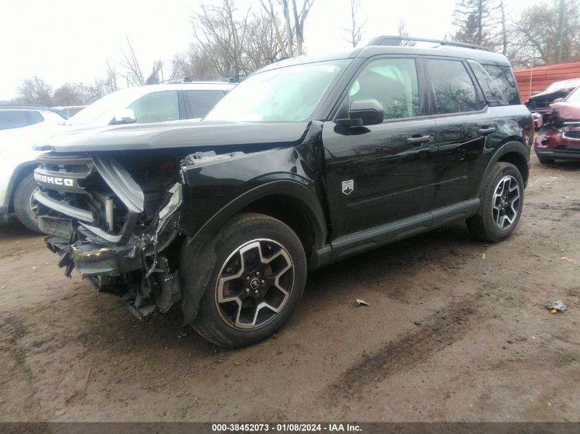 2022 Ford Bronco Sport Big Bend VIN: 3FMCR9B6XNRD12628 Lot: 38452073