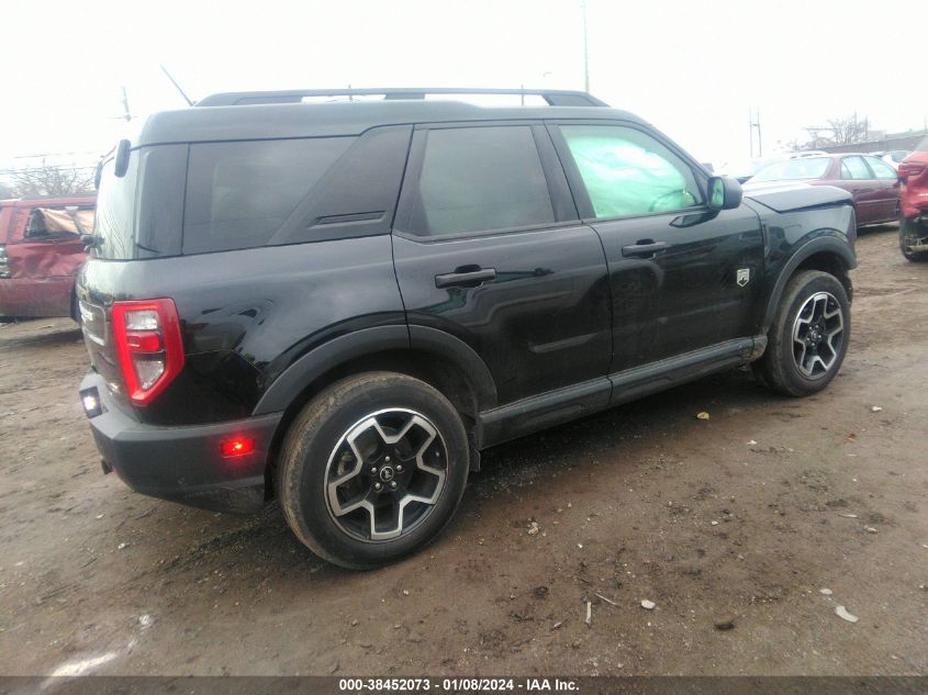 2022 Ford Bronco Sport Big Bend VIN: 3FMCR9B6XNRD12628 Lot: 38452073