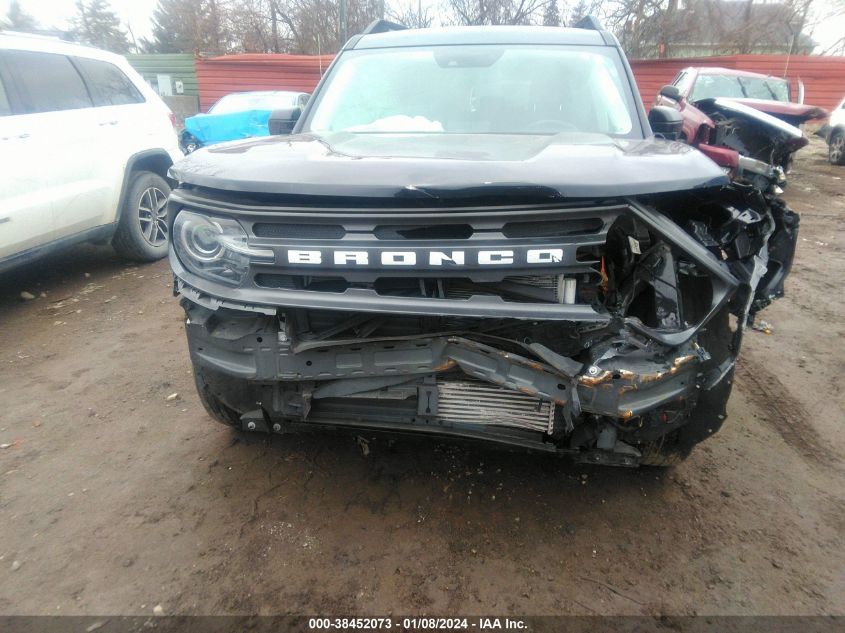 3FMCR9B6XNRD12628 2022 Ford Bronco Sport Big Bend