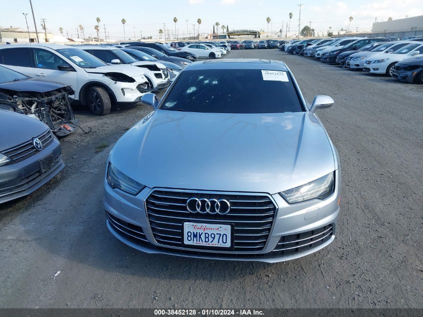 2016 Audi A7 3.0T Premium Plus VIN: WAUWGAFC6GN002665 Lot: 38452128