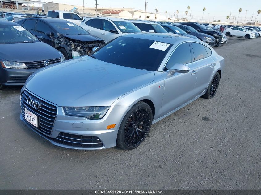 2016 Audi A7 3.0T Premium Plus VIN: WAUWGAFC6GN002665 Lot: 38452128