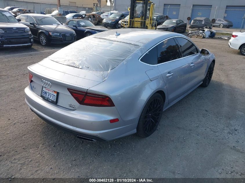 2016 Audi A7 3.0T Premium Plus VIN: WAUWGAFC6GN002665 Lot: 38452128