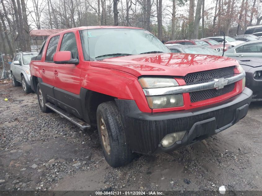 3GNEC13T33G197326 2003 Chevrolet Avalanche 1500