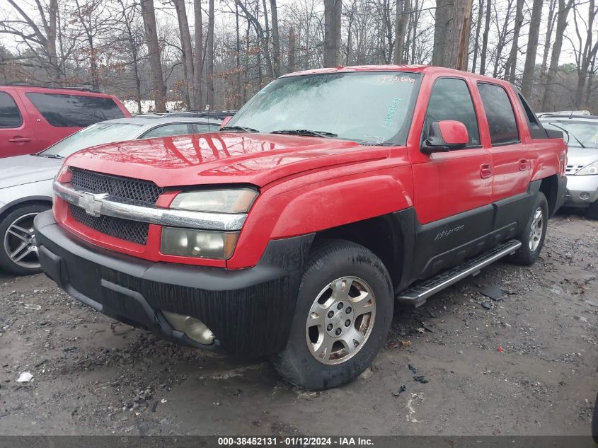 3GNEC13T33G197326 2003 Chevrolet Avalanche 1500