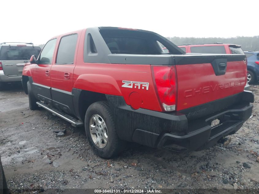 3GNEC13T33G197326 2003 Chevrolet Avalanche 1500