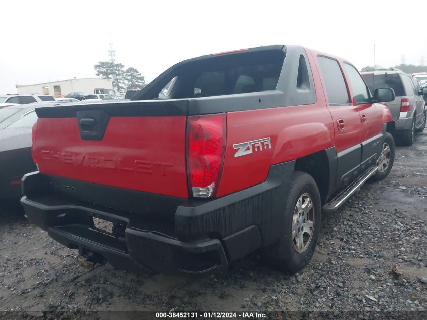 3GNEC13T33G197326 2003 Chevrolet Avalanche 1500