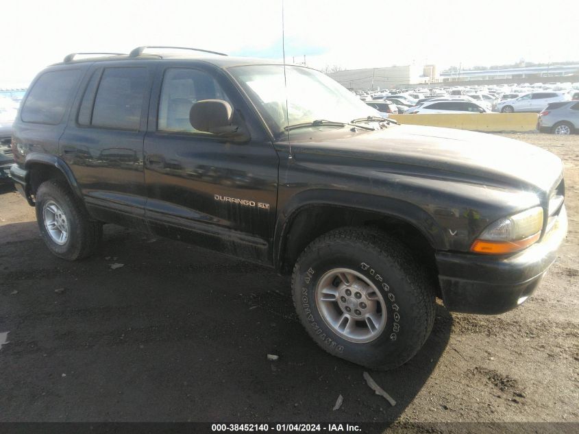 1999 Dodge Durango VIN: 1B4HS28Y7XF626250 Lot: 38452140