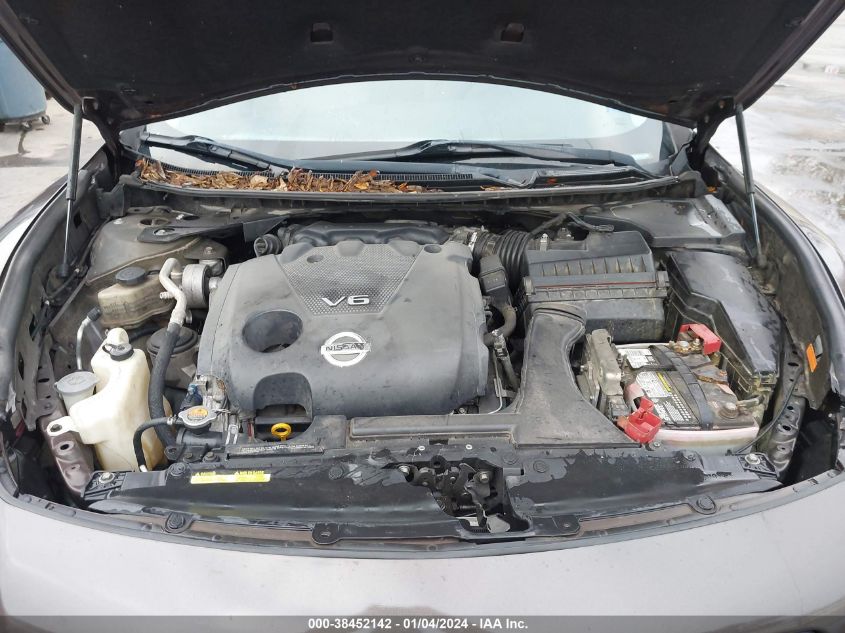 1N4AA5AP8EC477538 2014 Nissan Maxima 3.5 S/3.5 Sv