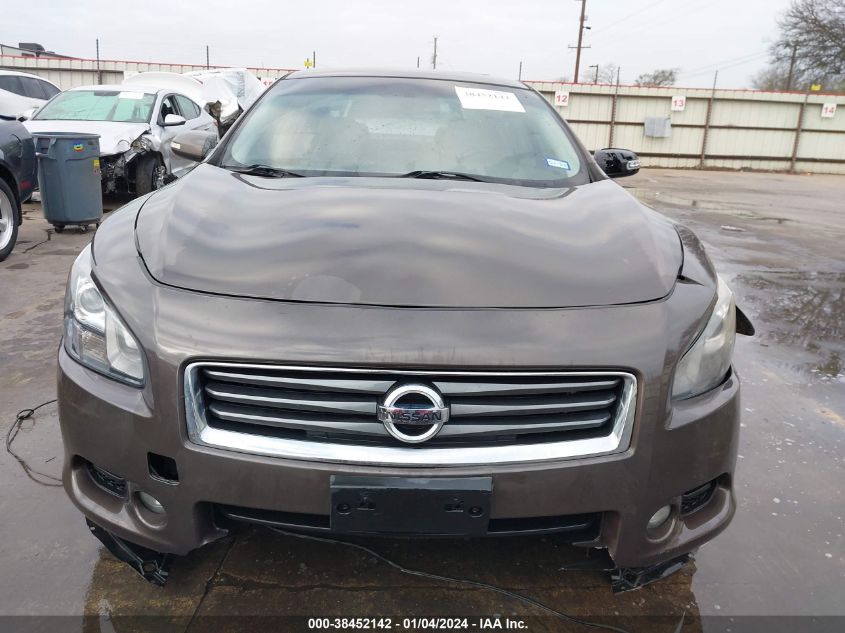 1N4AA5AP8EC477538 2014 Nissan Maxima 3.5 S/3.5 Sv