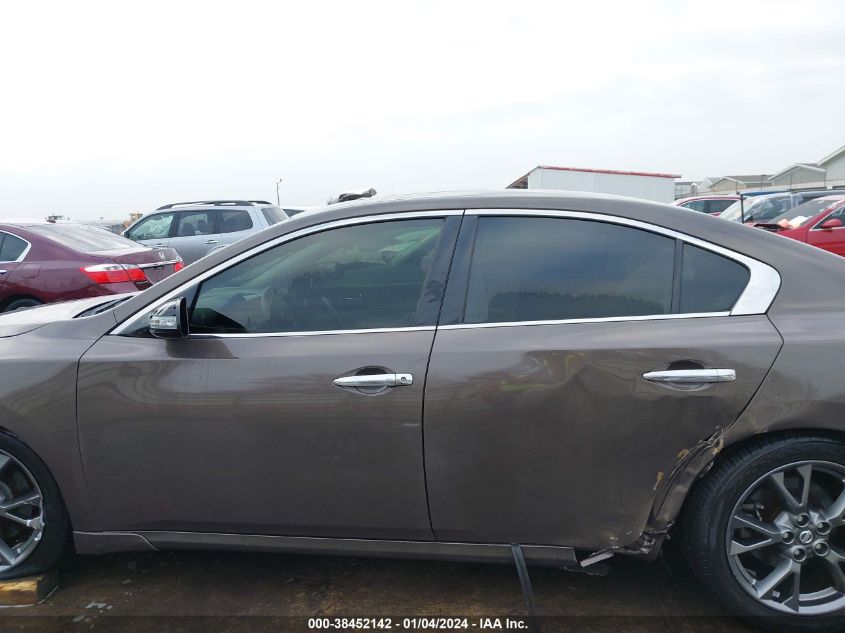 1N4AA5AP8EC477538 2014 Nissan Maxima 3.5 S/3.5 Sv