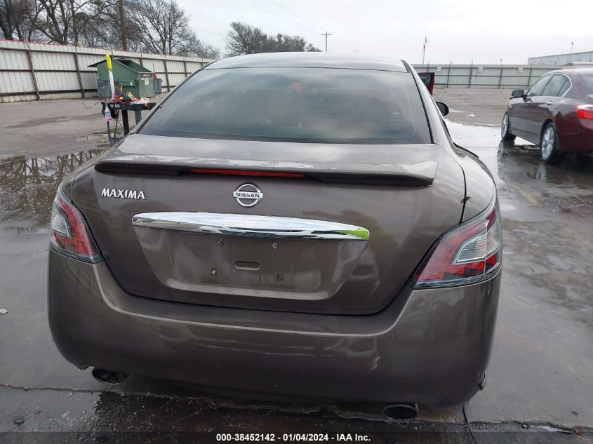 1N4AA5AP8EC477538 2014 Nissan Maxima 3.5 S/3.5 Sv