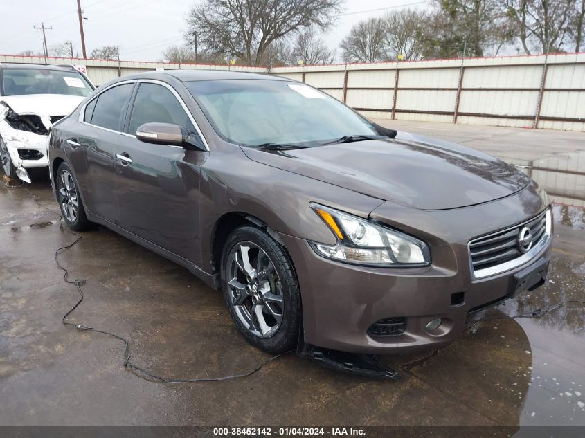 1N4AA5AP8EC477538 2014 Nissan Maxima 3.5 S/3.5 Sv