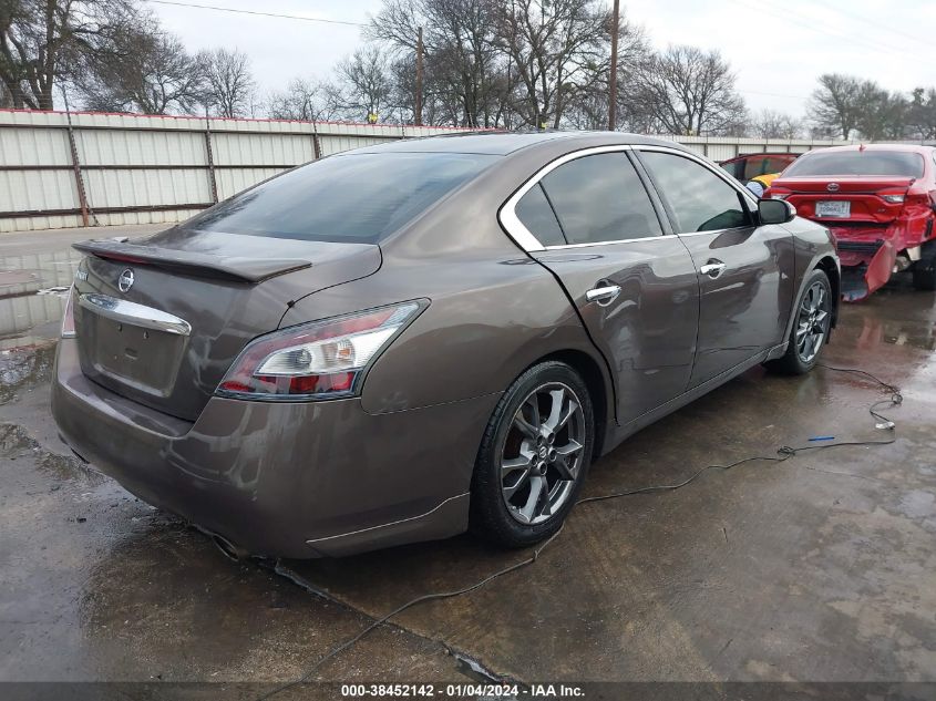 1N4AA5AP8EC477538 2014 Nissan Maxima 3.5 S/3.5 Sv