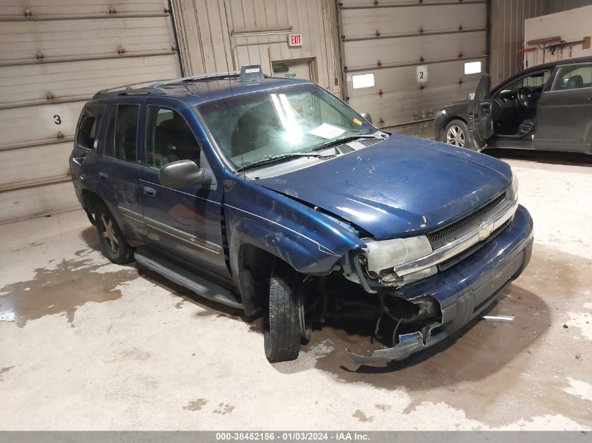 1GNDT13S122360775 2002 Chevrolet Trailblazer Lt