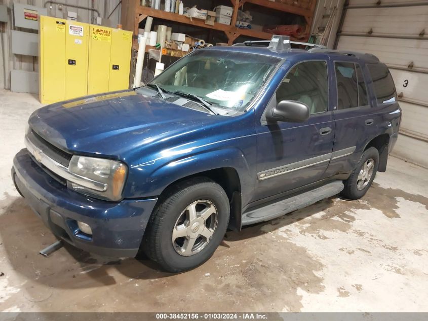 1GNDT13S122360775 2002 Chevrolet Trailblazer Lt