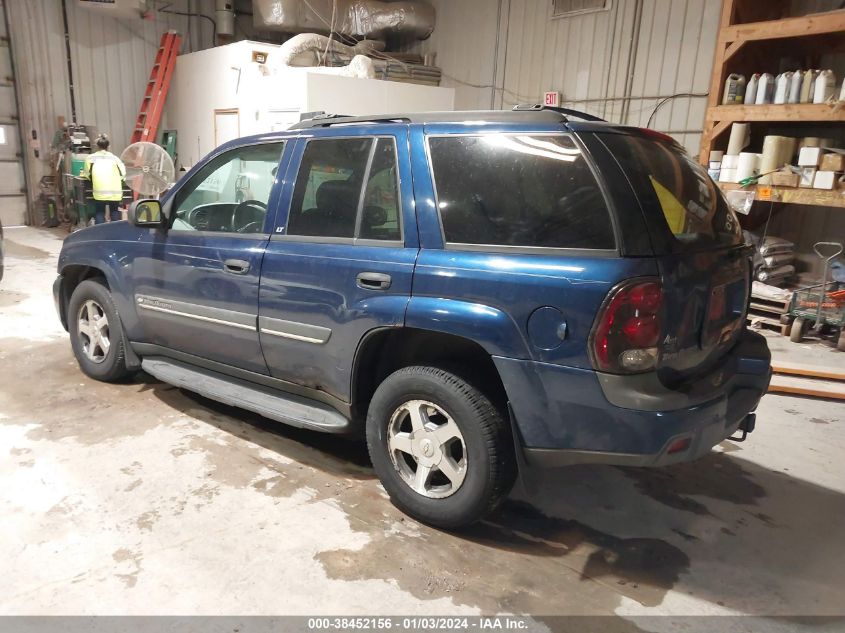 1GNDT13S122360775 2002 Chevrolet Trailblazer Lt