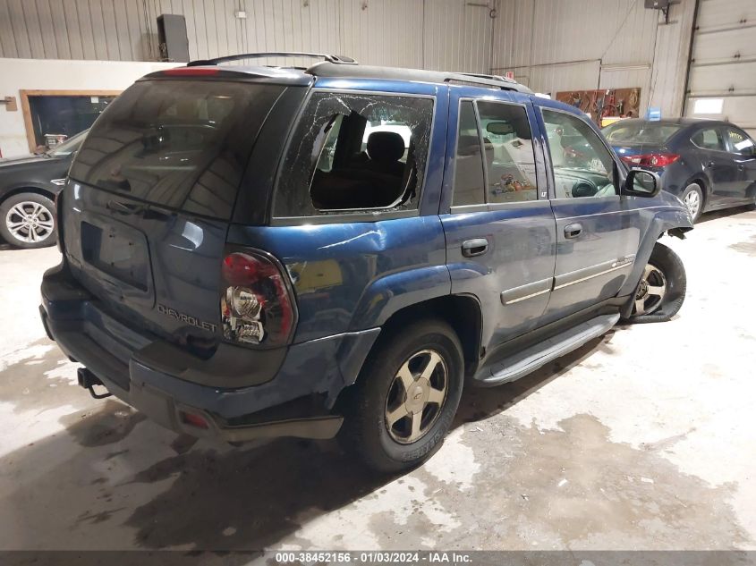 1GNDT13S122360775 2002 Chevrolet Trailblazer Lt