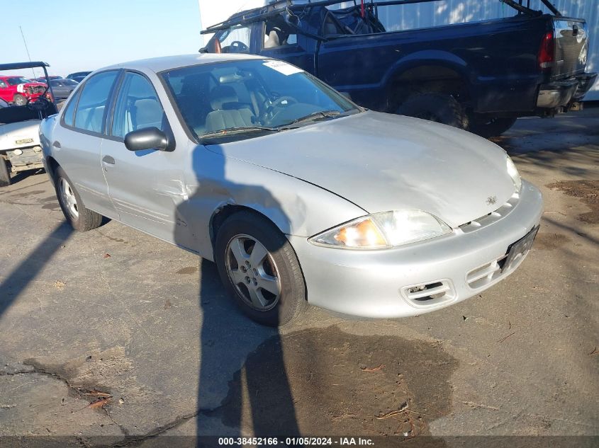 2002 Chevrolet Cavalier Ls VIN: 1G1JF524827434038 Lot: 38452166